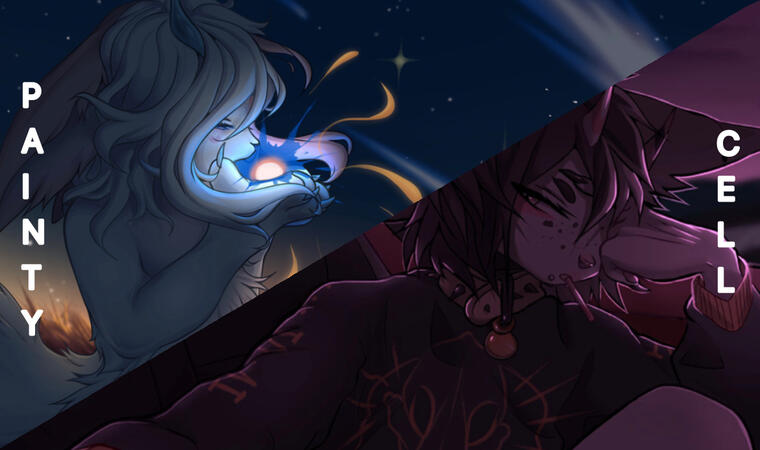 SCENE / options: cell or paint shading $110