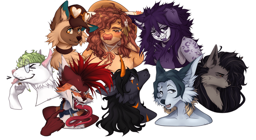 PAINT-Y HEADSHOT / $35